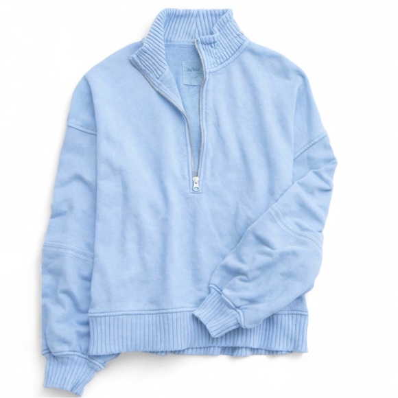 aerie Sweaters - Aerie Suns Out Quarter Zip Sweatshirt